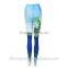 Latest Custom Design Leggings Blue Sky 3D Printed Women Leggings