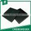 MATT BLACK HIGH END CARDBOARD BOXES FOR JEWELRY PACKAGING WITH CUSTOM LOGO                        
                                                Quality Choice