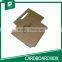 CUSTOM LOGO ECO-FRIENDLY KRAFT PAPER SIX PACK JUCIE CARRIERS WITH HANDLE