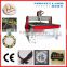 Perfect Laser PEM-1325 cnc router advertising machine, Industrial Furniture Engraving Machine wood cutting cnc router