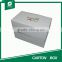 2015 WHITE CARDBOARD CORRUGATED CARTON BOX EP365665265