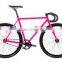 Women's 700C Hi-ten Steel Single Speed Fixed Gear Bike Made in China KB-700C-M16080 Supplier's Choice