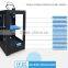  china ABS+PLA Filament 3d printers for sale dual nozzles 3d printer