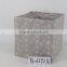 set of 3 eco-friendly recycled fabric baskets for multipurpose