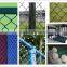 Cheap low price roll chain link fence/chain link fenc packed in roll