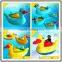 Removable inflatable ring easy and fun motorized bumper boat for Sale Water Play Equipment