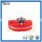 Wholesale Nylon Glowing Various color flahsing light led pet dog collar, electronic waterproof flash light led dog collar