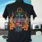 8 colour Digital t-shirt printing machine with high printing resolution