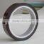 high quality custom printed masking tape / electronic green tape /electronic protective tape /pcb protective tape