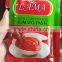 ketchup tomato sauce in pouches