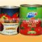 Canned tomato paste,colour by customers request,all kinds types