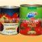 Canned tomato paste,colour by customers request,all kinds types