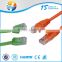 Cheap Popular custom ethernet flat 2 pair utp cat5e cable