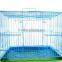 Anping factory Low carbon steel galvanized welded rabbit cage wire mesh