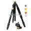 Q1000 20KG Load 1645mm zomei aluminum camera tripod 28mm dia legs digital slr video photography project heavy duty camera tripod