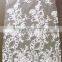 flane fancy embroidery lace with beads and sequin /nice grande toilette/wedding dress