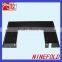 sheet metal fabrication/ sheet metal case fabrication with black powder coating