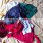 Used Cotton Clothing for Wiping Rags