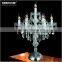 Table Candle Chandelier for Wedding, Wedding Centerpiece Chandelier, Clear Decorative Light MT2630