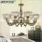 Luxury Lamps for Living and Dining Zinc Alloy Classic Living Room Chandelier MD2182 L8