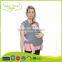 BCW-10B competitive price wholesale distribute cotton baby sling carrier ring sling wrap