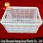 520x360x280mm plastic fruit basket for transportation