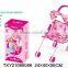 2015 Hot Sale High Quality Baby Doll Stroller Metal cart