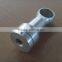 low volume CNC aluminum threading center caps lathe parts