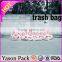 Yason outdoor leaf bag trash bag colorful leaf bag garbage bag
