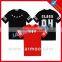 Custom size digital printing custom t shirt site