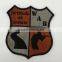 Fashion Embroidery CLUB Patch Attached
