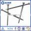 HBest selling 3-1/4" 12D hot-dipped galvanized ring shank patio nail