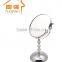 Acrylic decorative compact makeup mirror magnifying round mirror
