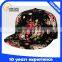 Promotion flower digital printing snapback caps and hats