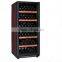 Hot Sell Horizontal portable Electric Compressor Display Wine Cooler/wine Cellar/semiconductor refrigeration