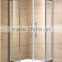 china manufacturer room enclosure shower cubicle sizes S8006