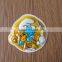 custom pvc sticker,3d embossing pvc sticker