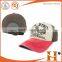2016 blue polyester flat bill snapback cap military snapback cap