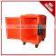 Catering use plastic food insulated cabinets with casters, for storage and transport