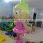 Cute Attractive inflatable Moving Mascot PVC Advertising Cartoon Costume