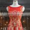 Real Sample Embroidered Ladies Long Evening Party Wear Gown Evening Dresses Made In China                        
                                                Quality Choice