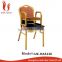 hot sale metal dining baby chair used banquet hotel restaurant