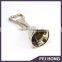 Good Price Heart-shaped Handle Silver Bell for Gift