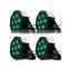 Indoor led par can RGBW 4IN1 LED PAR 10w rgbw led par light