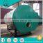 industrial fully automatic natural gas and oil fired steam boiler manufacturer