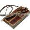 Crocodile leather crossbody handbag SWCRP-007