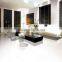 glossy nano porcelain tile, full body polished floor tile, super white vitrified tiles