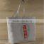 Top quality waxed canvas shoulder tote bag leather handle
