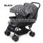 Baby stroller modern prams with 8 wheels baby trend double stroller