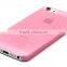 Wholesale new product for iphone 5 se PP transparent mobile phone case,clear case for iphone5 se
